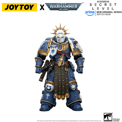 JoyToy Warhammer 40,000 Action Figure - Torvald with Power Sword, Stormshield and Bolt Pistol (1/18 Scale) Preorder