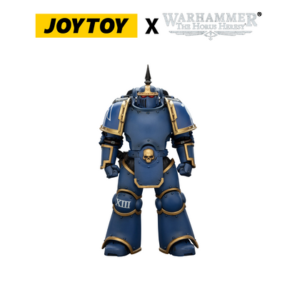 JoyToy Warhammer The Horus Heresy Action Figure - Ultramarines, MKIII Legionary (1/18 Scale) Preorder