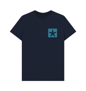 Navy Blue Total War: WARHAMMER III - Tzarina Katarin Halftone Icon T Shirt