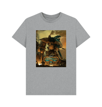 Athletic Grey Warhammer 40,000: Freeblade T Shirt