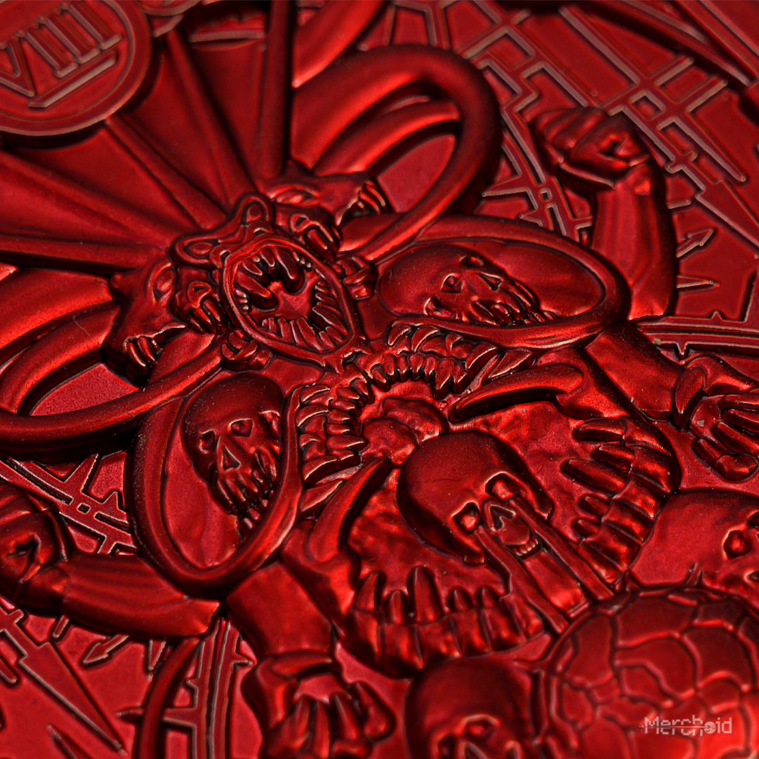 Warhammer 40,000: Imperial Tarot Ingot - Gods (4 Pack)