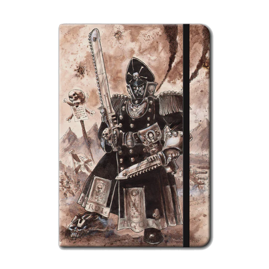 GRIMDARK - Commissar Notebook