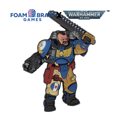 Warhammer 40,000 Mystery Loot: Ultramarines vs. Tyranids Enamel Pin USA