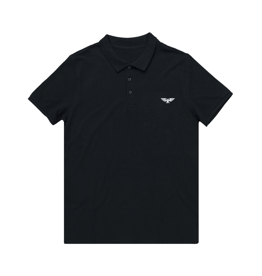 Black Imperium Polo Shirt