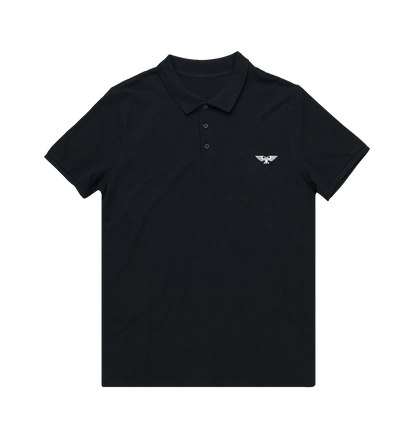Black Imperium Polo Shirt