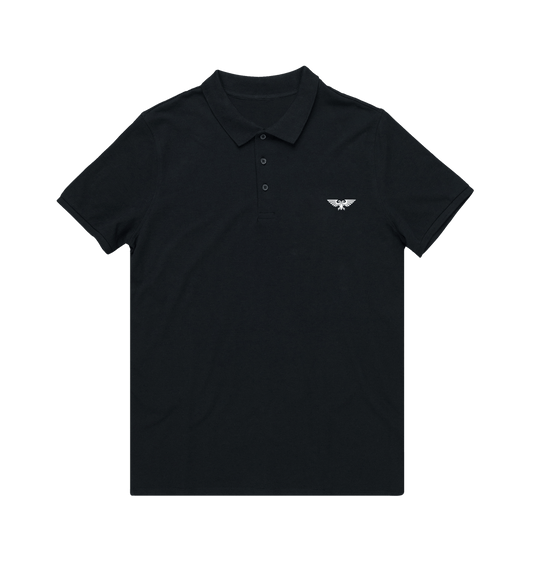Black Imperium Polo Shirt