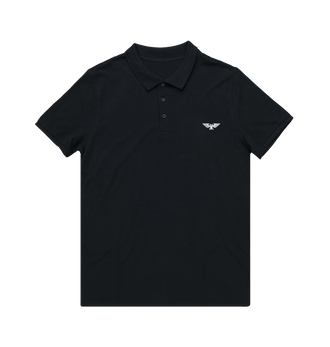 Black Imperium Polo Shirt