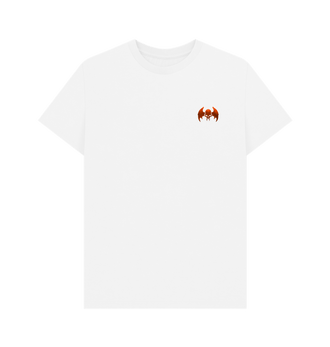 White Flesh-eater Courts Logo White T Shirt