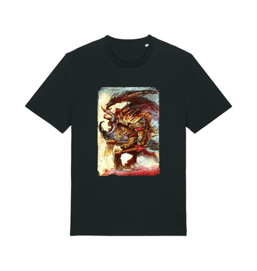 Black Printed T-shirt