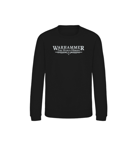 Deep Black Printed Sweater