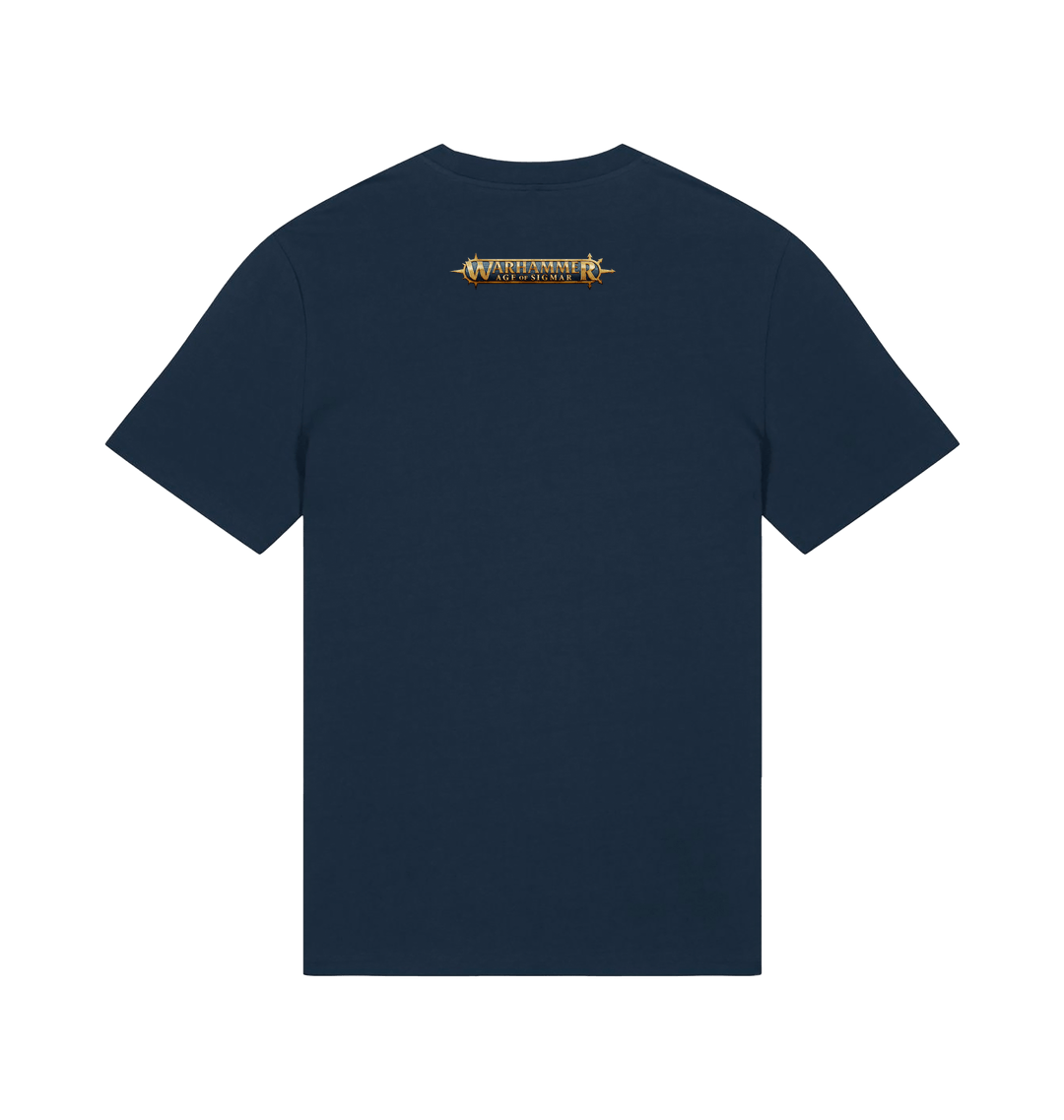 French Navy Printed T-shirt