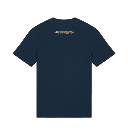 French Navy Printed T-shirt