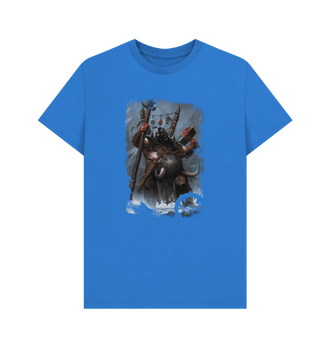 Bright Blue Ogor Mawtribes Tyrant T Shirt