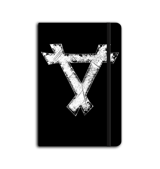 Black Notebook Front