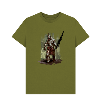 Moss Green Maggotkin of Nurgle Plaguebearer T Shirt