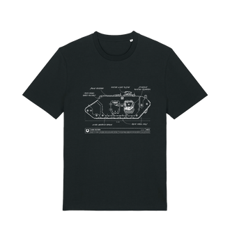 Black Printed T-shirt