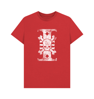 Red Deathwatch Battleworn Insignia T Shirt