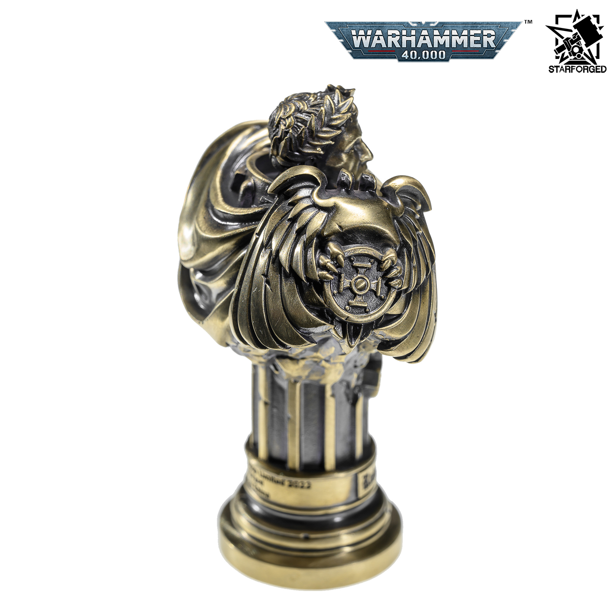 Starforged Warhammer 40,000 Seal of the Imperial Regent Roboute Guilliman Busts