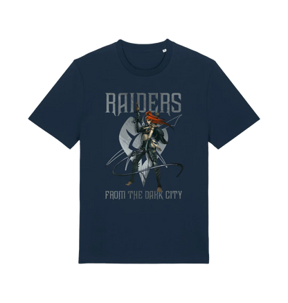 French Navy Printed T-shirt