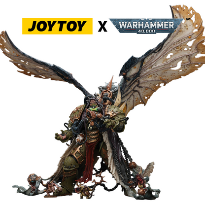 JoyToy Warhammer 40,000 Action Figure -  Mortarion, Daemon Primarch of Nurgle (1/18 Scale) Preorder