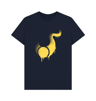 Navy Blue Tzeentch Graffiti Insignia T Shirt