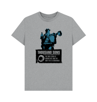 Athletic Grey Premium Thousand Sons T Shirt