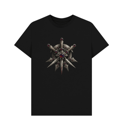 Black Necromunda Escher T Shirt
