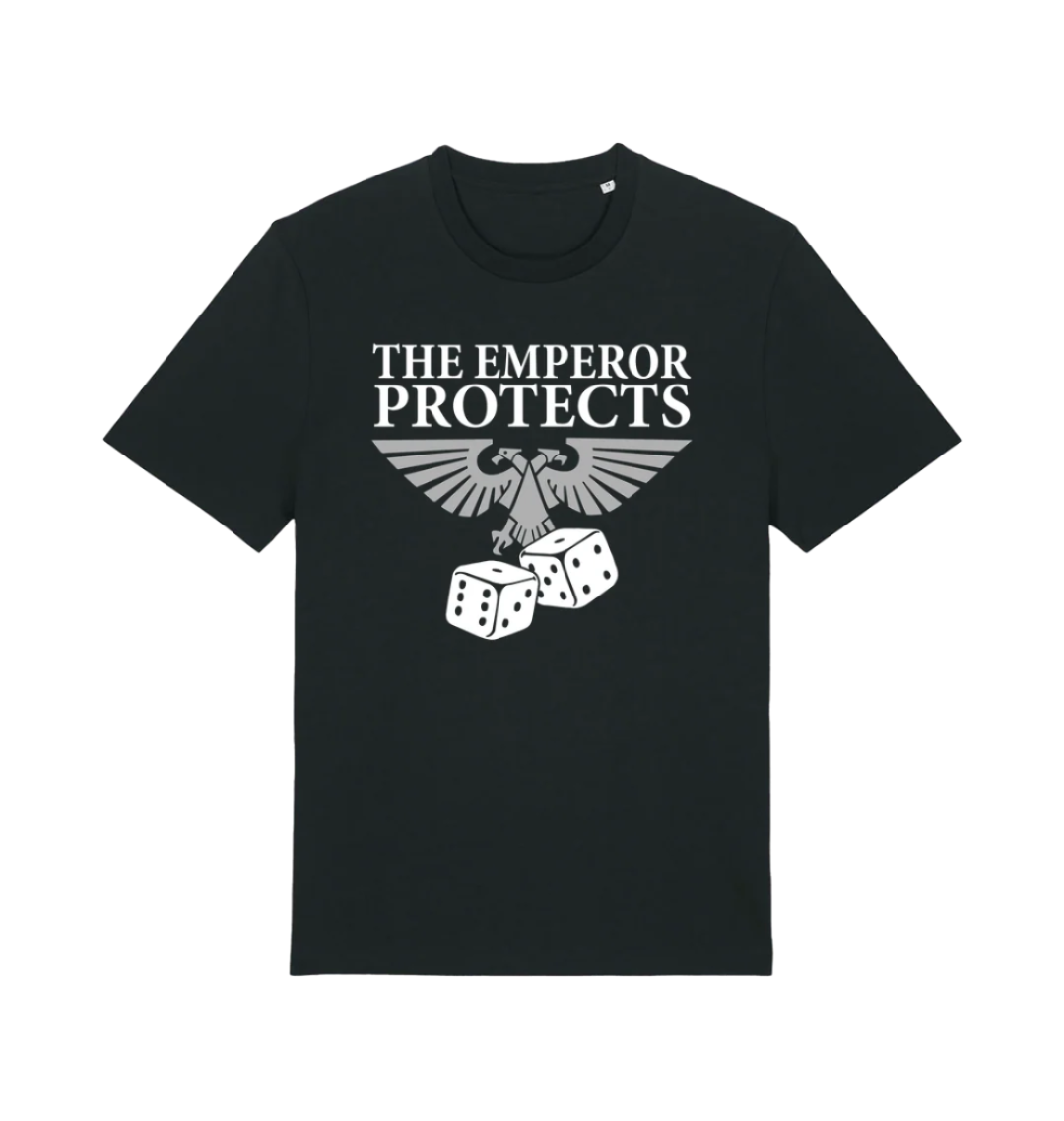 Black Printed T-shirt
