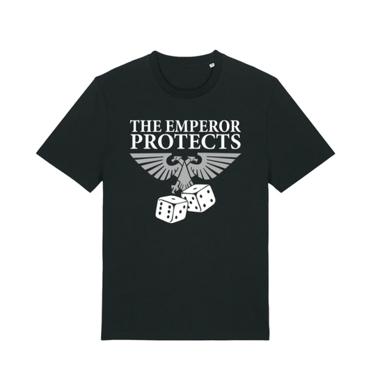 Black Printed T-shirt