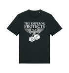Black Printed T-shirt