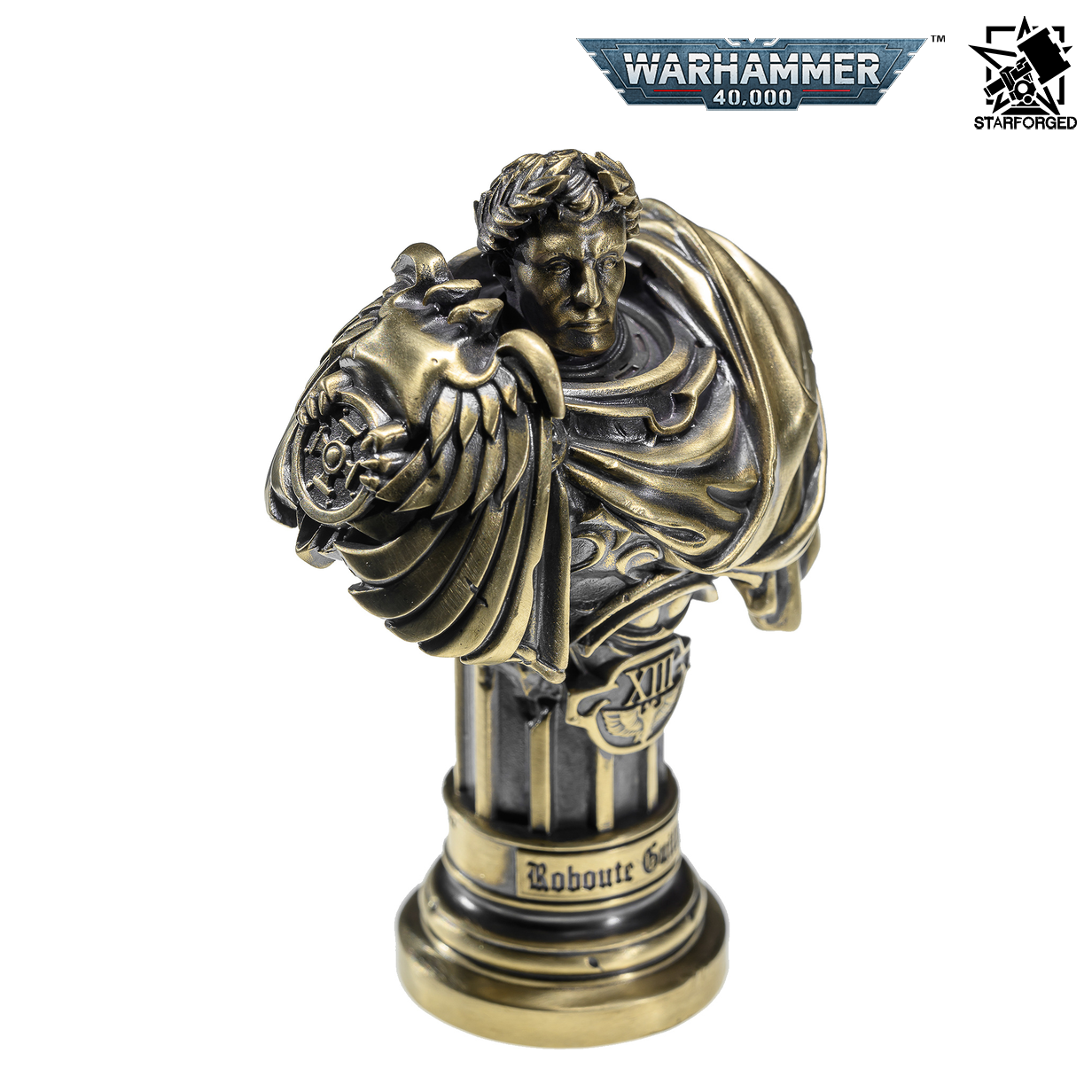Starforged Warhammer 40,000 Seal of the Imperial Regent Roboute Guilliman Busts