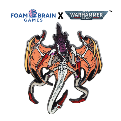 Warhammer 40,000 Mystery Loot: Ultramarines vs. Tyranids Enamel Pin USA