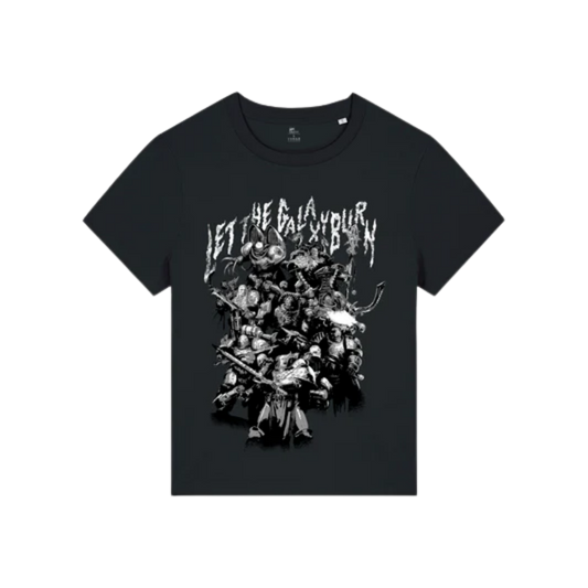 Warhammer 40,000: Chaos Fitted T Shirt