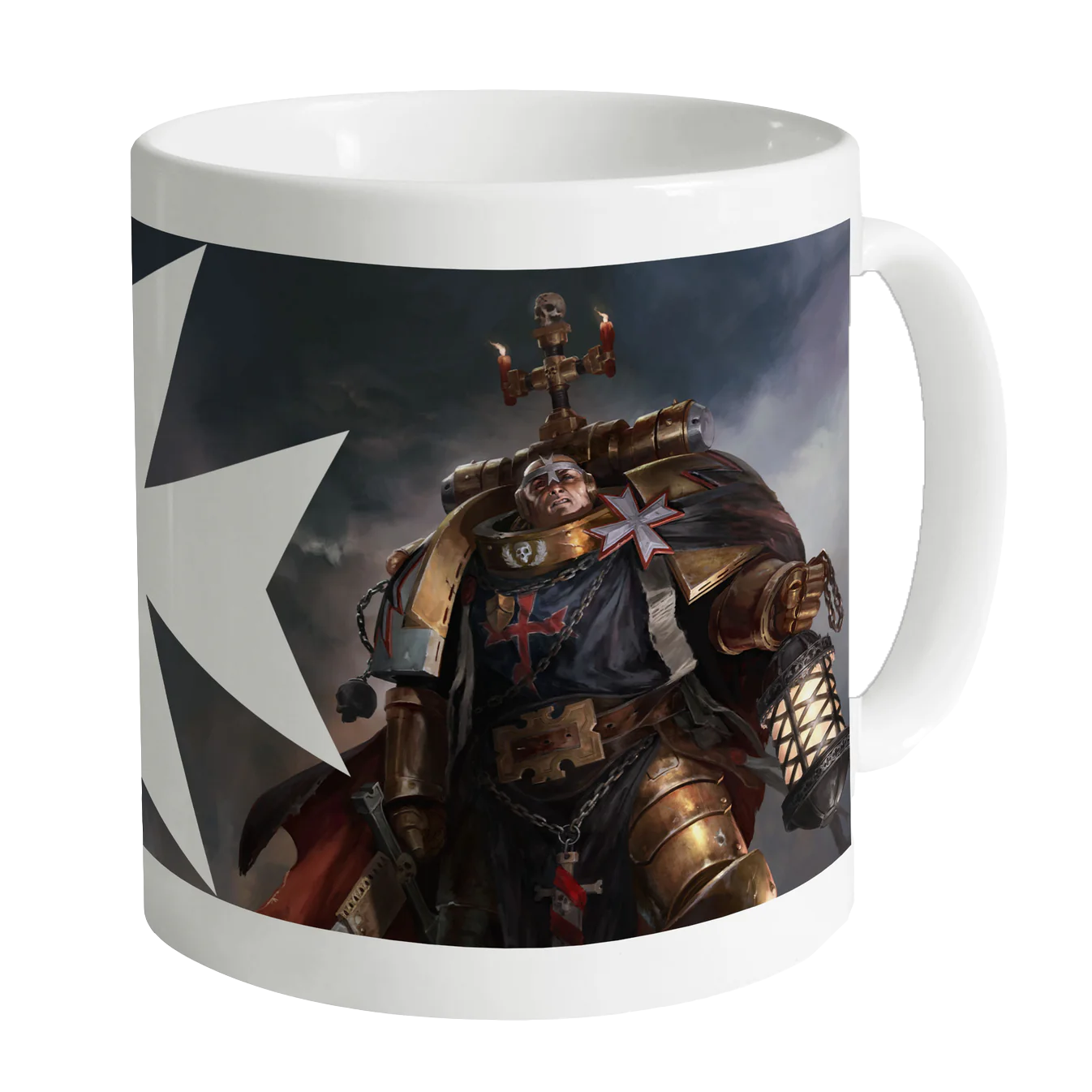 Black Templars Hellbrecht & Grimaldus Mug