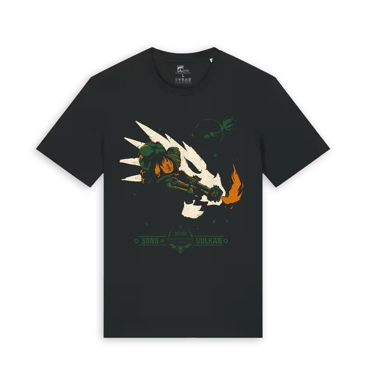 Salamanders - Sons of Vulkan T Shirt