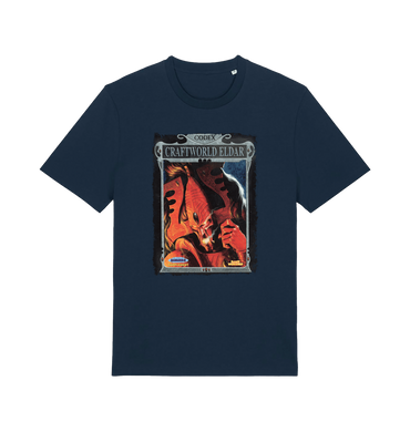 French Navy Printed T-shirt