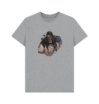 Athletic Grey Sons of Behemat Gatebreaker T Shirt