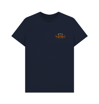 Navy Blue Total War: WARHAMMER III - Immortal Empires Black Art T Shirt