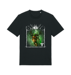 Black Printed T-shirt
