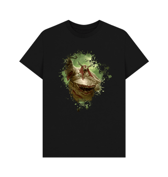 Black Great Unclean One T Shirt