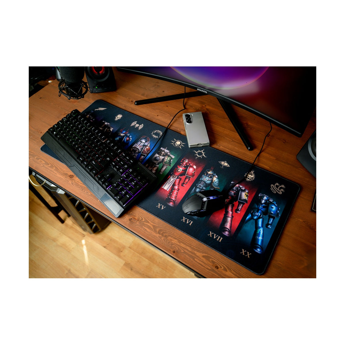 Warhammer: The Horus Heresy Traitor Legion Desk Mat — product image 4