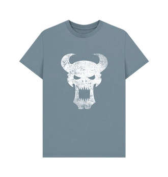 Stone Blue Word Bearers Battleworn Insignia T Shirt