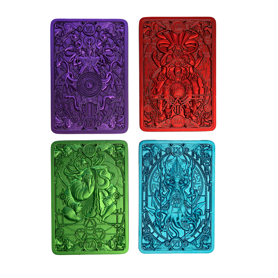 Warhammer 40,000: Imperial Tarot Ingot - Gods (4 Pack)
