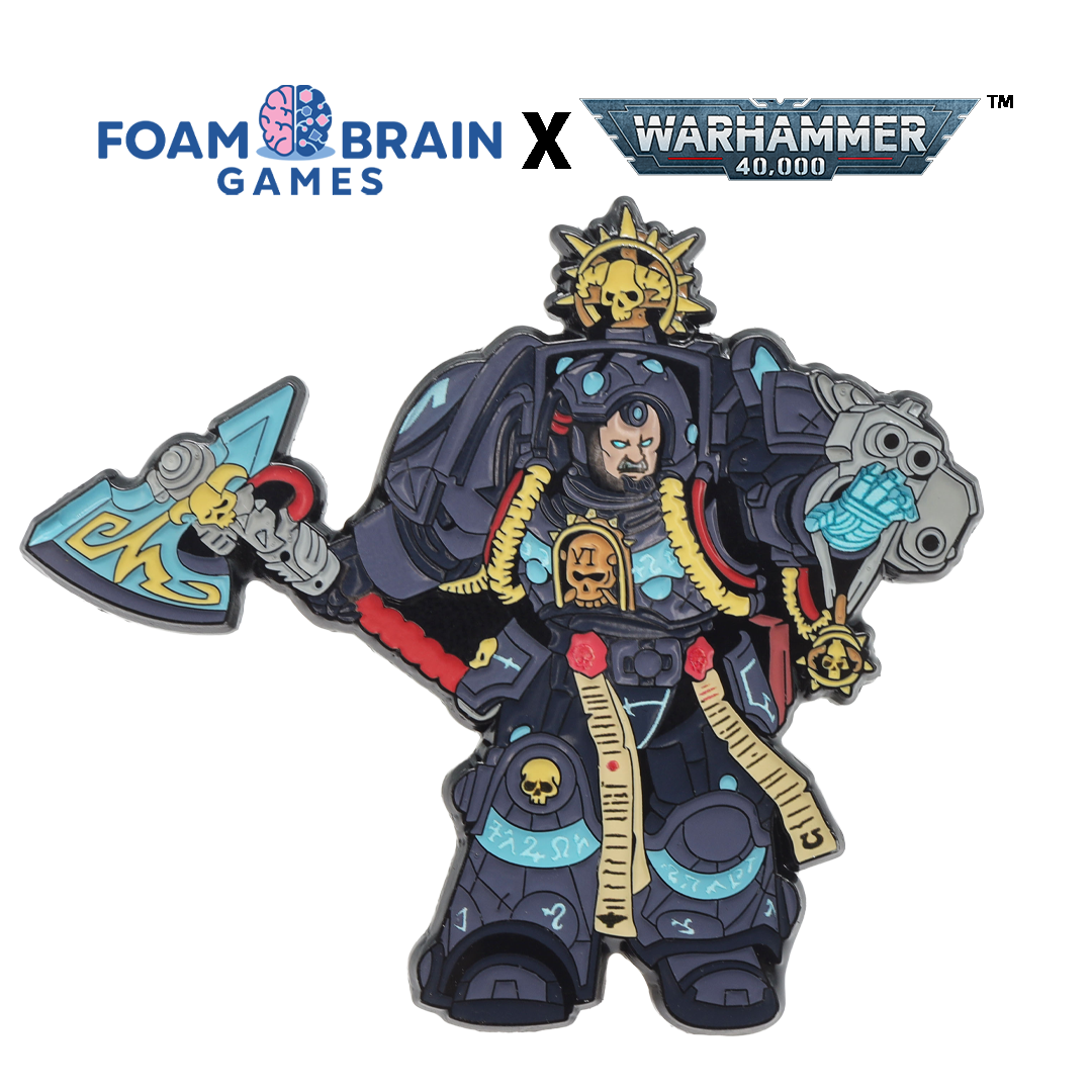 Warhammer 40,000 Mystery Loot: Ultramarines vs. Tyranids Enamel Pin USA