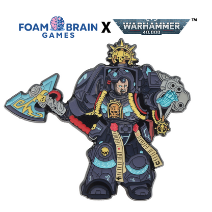 Warhammer 40,000 Mystery Loot: Ultramarines vs. Tyranids Enamel Pin USA