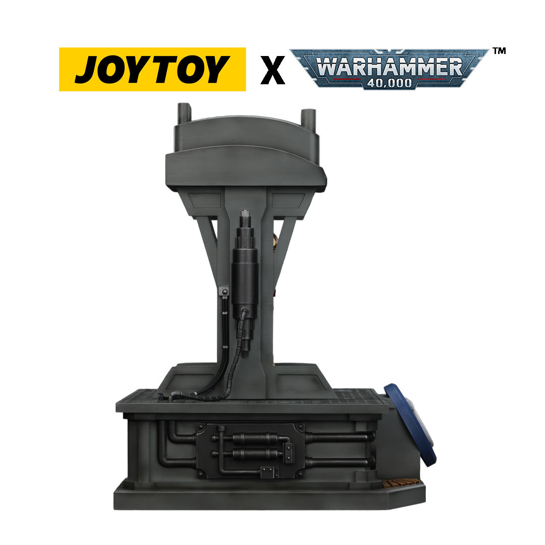JoyToy Warhammer 40,000: Ultramarines Captain Mk X Helmet and Display Stand (1/1 Scale) Preorder