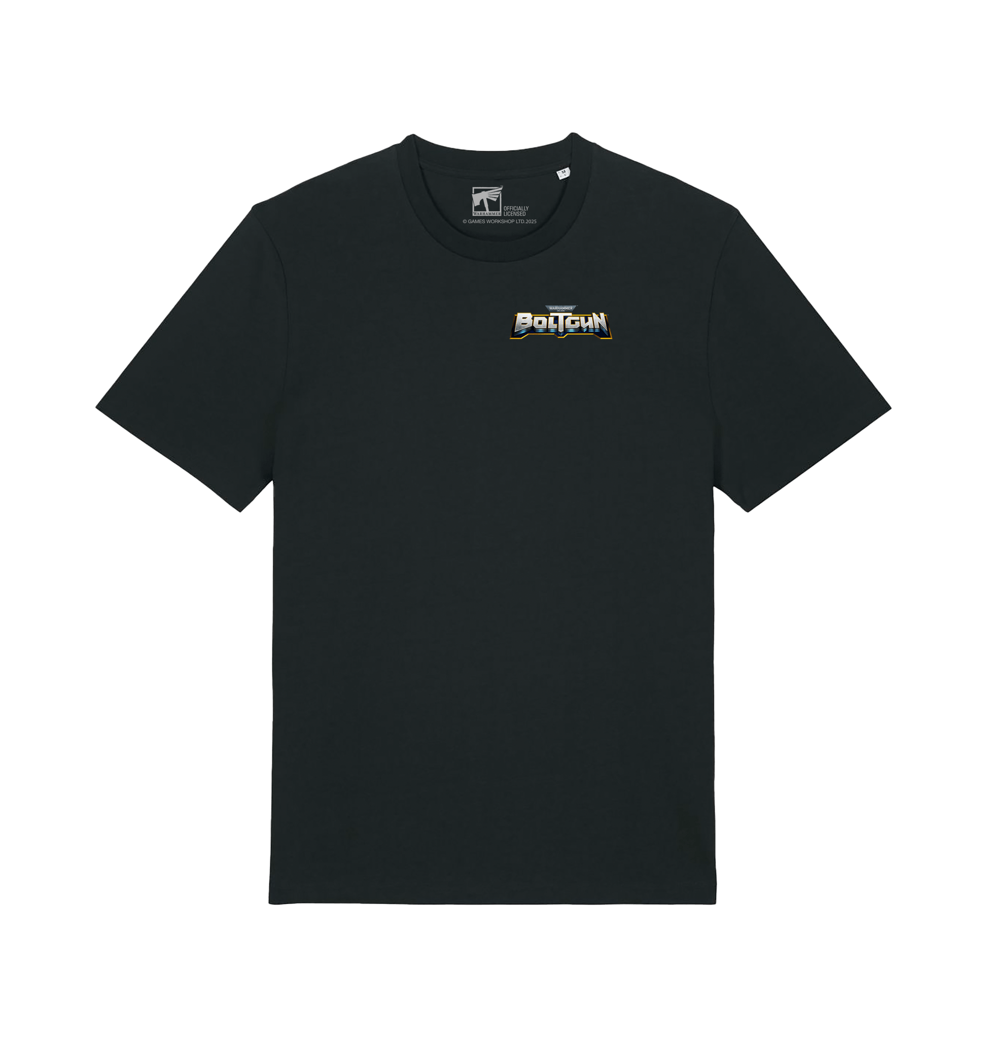 Generated neck label mockup
