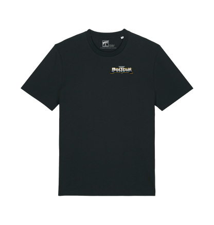 Generated neck label mockup