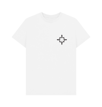 White Chaos Daemons Undivided T Shirt