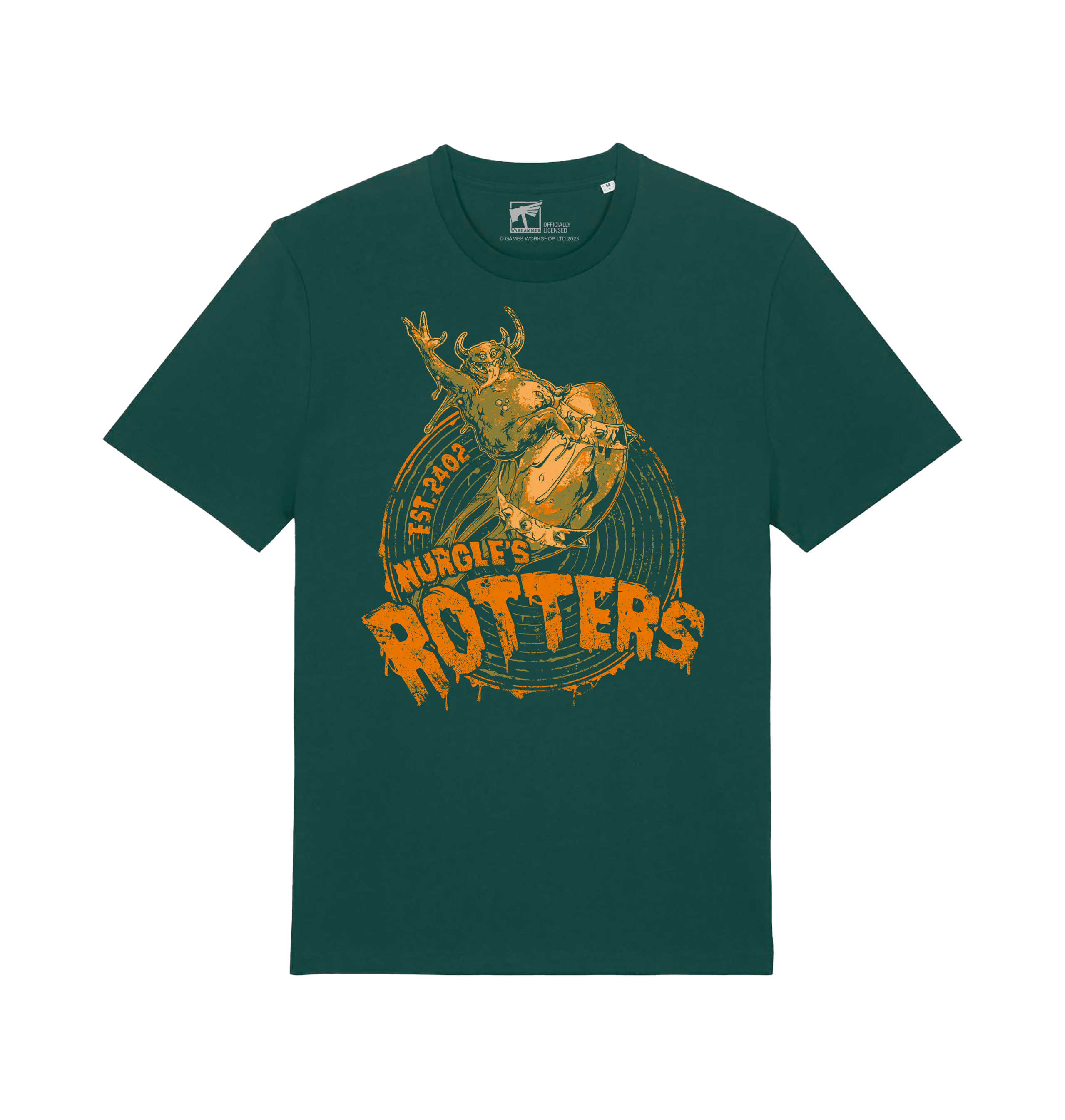 Generated neck label mockup